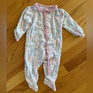 Magnetic Me Floral Sleeper 0-3M